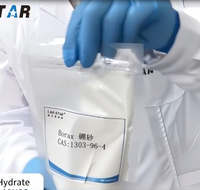 Borax décahydraté 95% Meilleur prix et date de livraison rapide
