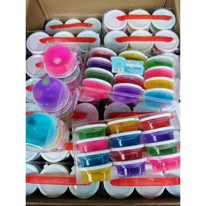 Goma de mascar de alta transparencia, paquete de 12, divertida y lúdica, 12 colores de goma de mascar, puré de frutas, puré de conchas marinas, dorado perlado - Product Image 5