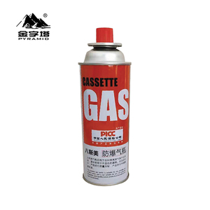 กระป๋องพ่นละอองสำหรับก๊าซบิวเทนและก๊าซเปล่ากระป๋องใช้ไฟแช็คโลโก้ OEM - Product Image 4