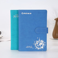 Logo personnalisé chaud impression A5 A6 A7 couverture rigide en cuir Pu cahier d'école pour les étudiants carnets Moleskine agenda journaux