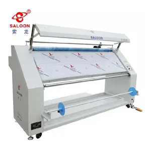 Roller Spreading Machine Non Woven Fabric Testing Cloth Measuring Machine