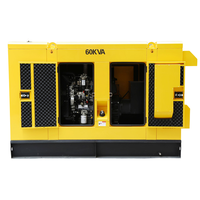 Groupe électrogène diesel durable de secours 12kW-48kW, refroidi par eau, démarrage automatique, pour l'alimentation de secours des exploitations agricoles