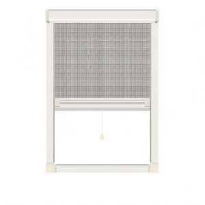 Thiết kế hiện đại chất lượng cao khung nhôm có thể thu vào <span class=keywords><strong>Fly</strong></span> màn hình có thể gập lại vô hình lưới chống muỗi cho windows và cửa ra vào - Product Image 1