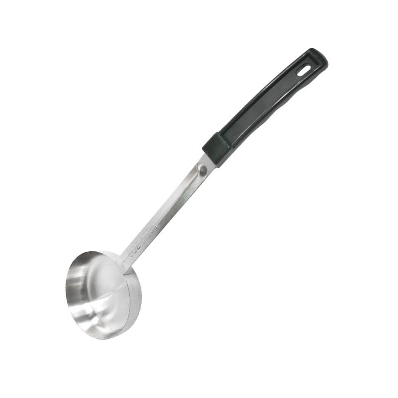 Solid Portion Spoon-Black