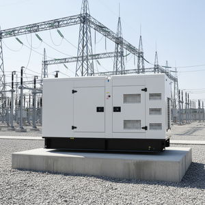 เครื่องกำเนิดไฟฟ้า 250KVA เครื่องกำเนิดไฟฟ้าแบบเงียบ 200KW พร้อมระบบ 3 เฟส ขายดี - Product Image 3