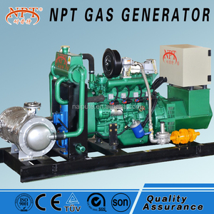 Générateur portable de Weifang Gas Power Factory avec certification CE/ISO 10GFT, générateur GPL portable, produits d'énergie renouvelable/éolienne - Product Image 6