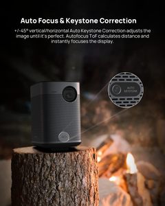 Proyector <span class=keywords><strong>XGIMI</strong></span> <span class=keywords><strong>Halo</strong></span>+ GTV 1080p FHD 700 ISO Lúmenes de Alto Brillo Sonido Harman Kardon Sistema Operativo Google TV - Product Image 3