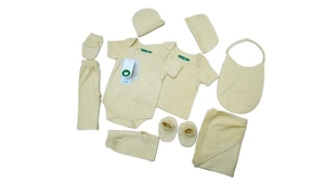 Cute Summer Baby Rompers 100% Cotton Breathable 4-Piece Set <b>for</b> Unisex <b>Toddler</b> Hara Design Pullover Short Sleeve Shorts Export - Product Image 3