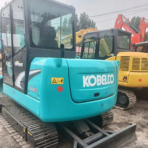 รถขุด KOBELCO SK60 6 ตัน สภาพ 95% ของแท้ พร้อมใบรับรอง EPA CE รถขุดเกษตรมือสอง 6 ตัน KOBELCO 60 รถขุดโคเบลโก้ 60 มือสอง - Product Image 4