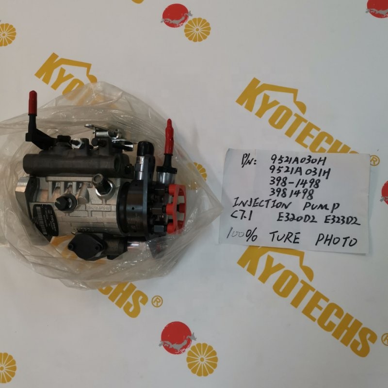 0460424425 504219402 High Pressure Fuel Injection Pump WB93S