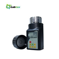 Labtex Humidimètre numérique portable pour céréales, tabac, foin, coton, sciure de bois, terre