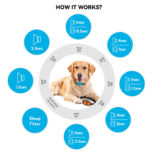 Atent design-<span class=keywords><strong>collar</strong></span> antiladridos para perro, recargable, sin golpes - Product Image 6
