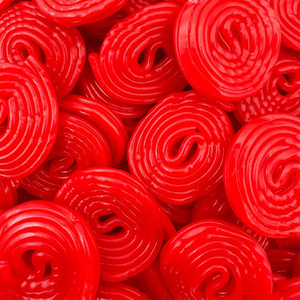 Vente en gros de rouleaux de bonbons halal à la réglisse roulés d'escargots aromatisés en vrac au goût de ceinture aigre - Product Image 1