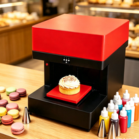 Machine d'impression alimentaire à haute stabilité avec une image claire et sans traces pendant l'impression