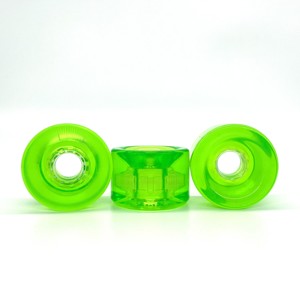 Usine personnalisée qualité Pu Skateboard Roues PC Core Urethane 78A 83A 65mm X 45mm Populaire Cruiser Longboard <span class=keywords><strong>Surfskate</strong></span> Roues - Product Image 3