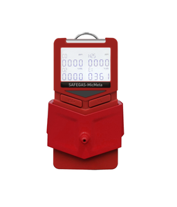 Portable Detector Industrial Use Multi Gas Small Size and Light Weight Micmeta Portable Multi Detector Micmeta - Product Image 2
