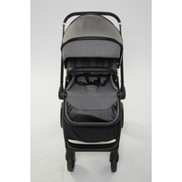 Poussette bébé de luxe multifonctionnel classique fournisseur chinois vente directe poussette 3 en 1 OEM logo cadre personnalisé