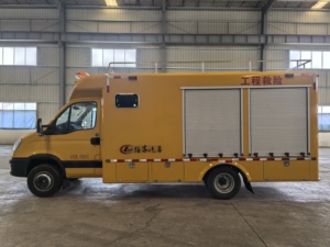 Multi-purpose 1veco Emergency Support Vehicle Comprehensive Emergency Response Service Truck - Product Image 2