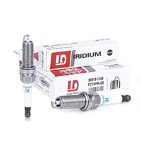 Pièces automobiles Bougie d'allumage Iridium FC16HR-Q8 90919-01289 pour NISSAN TOYOTA DAIHATSU PEUGEOT