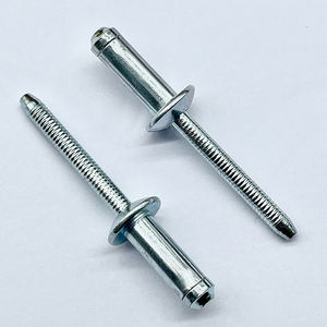 Rivets <span class=keywords><strong>pop</strong></span> décoratifs OEM Rivets fraisés aveugles en acier inoxydable Matériau aluminium - Product Image 5