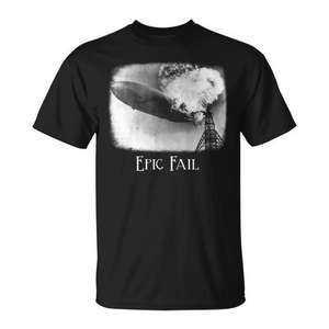 T-shirt promotionnel EPIC FAIL - Product Image 1