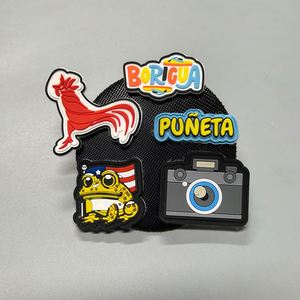 Custom 3D Soft PVC Hat logo Heat Embossing Custom <b>Transparent</b> Heat Seal PVC Iron in Patches Rubber Patches <b>Labels</b> for Clothing - Product Image 3