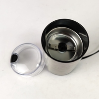 Molinillo de especias de grano de café eléctrico portátil y bebida Electrico 5 niveles molienda fina cerámica cocina Control automático