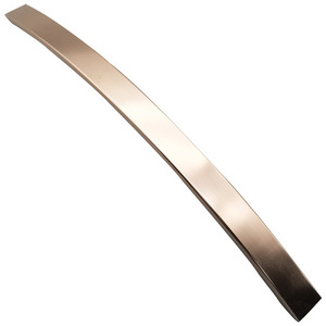Pa-05 Bridge Style Aluminum Alloy Furniture Handle 370mm Modern Cabinet <b>Door</b> Pull For Refrigerated Display Cases - Product Image 2