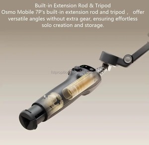 Estabilizador de Cámara de Acción DJ Osmo Mobile 7/7P OM 7, Mini 3 Inteligente y Plegable, con Inicio Rápido, Edición con un Toque, Seguimiento IA, 3600mAh - Product Image 6