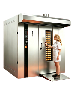 Horno Rotatorio Eléctrico/Diésel Nuevo/Usado Hot Wind 1 Rack Filipinas a Gas, 10-64 Bandejas, 48 Platos, 100 Panes, para Hornear Galletas - ¡Gran Oferta! - Product Image 1