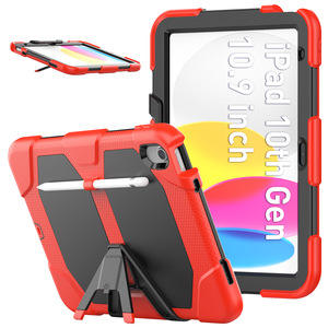 PC + TPU antichoc armure forte combo <span class=keywords><strong>pochette</strong></span> couverture support couverture <span class=keywords><strong>ipad</strong></span> <span class=keywords><strong>10</strong></span> gen étui pour tablette pour <span class=keywords><strong>ipad</strong></span> <span class=keywords><strong>10</strong></span> génération <span class=keywords><strong>10</strong></span>.9 2022 - Product Image 1