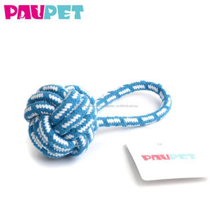 Toys for saltarinas large Durable Nylon Tug twisted knot dog toy rope - Product Image 3