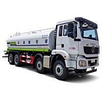 Vente directe usine : Camion-citerne multifonctionnel de 25 m³ pour l'arrosage routier avec système de pulvérisation haute pression à vendre