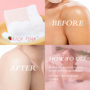 Nhãn Hiệu Riêng Handmade Xà Phòng Hữu Cơ Thanh Xà Phòng Thanh Bán Buôn Dâu Tây Trái Cây Xà Phòng - Product Image 6