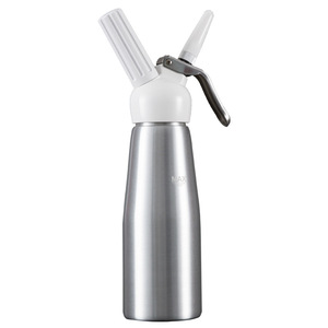 Distributeur de crème fouettée léger de 500 ml au design avancé pour une glaçage précis des gâteaux et la décoration de desserts - Product Image 3