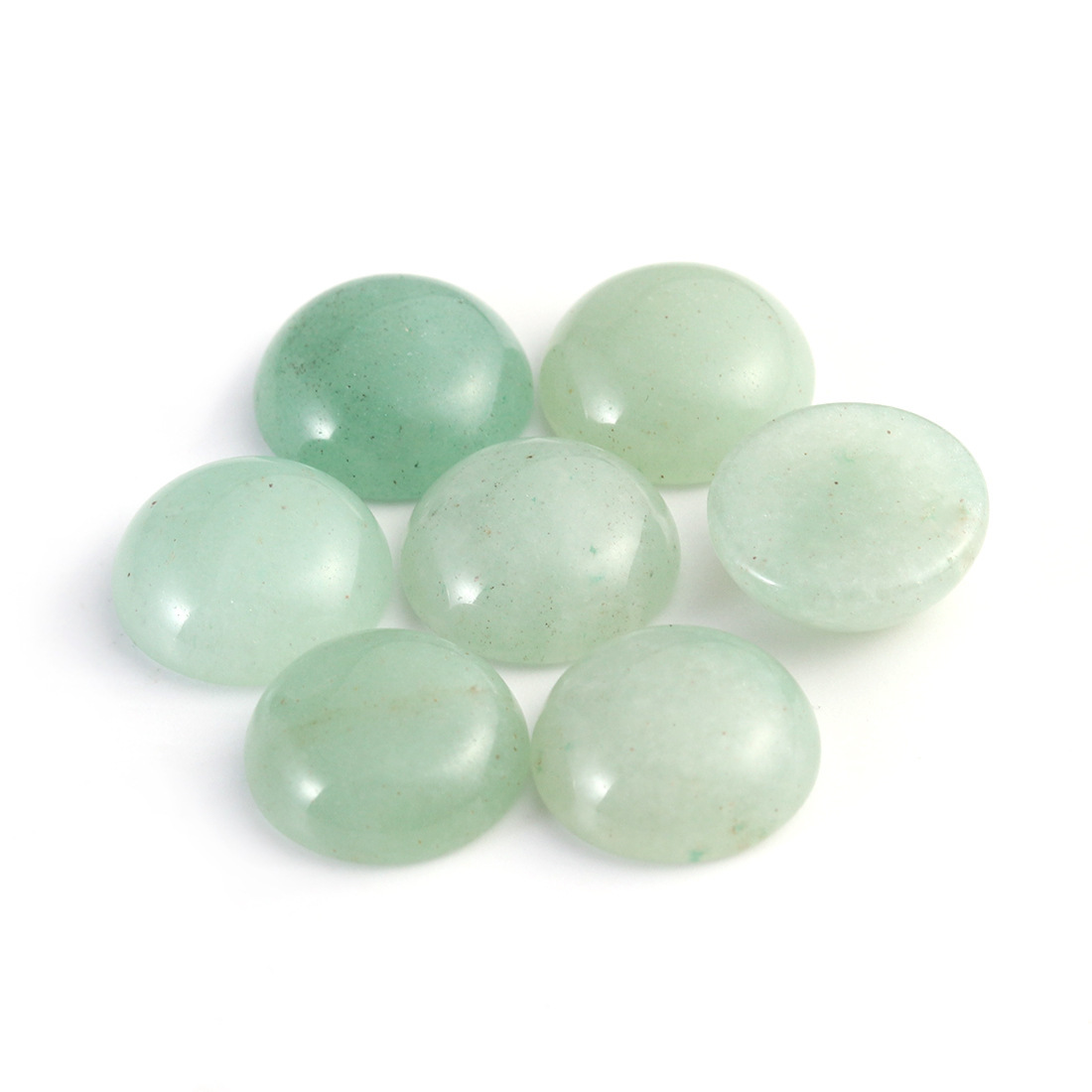 10pcs Green Aventurine