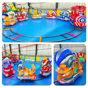 Manèges de Carnaval, Mini Chemins de <span class=keywords><strong>Train</strong></span> Extérieurs Portables, <span class=keywords><strong>Train</strong></span> Électrique Commercial à Enfourcher, Parcs d'Attractions pour Enfants - Product Image 5