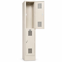 Casier métallique multi-portes sur mesure en acier pour écoles, gymnases, bureaux, usines et vestiaires d'employés