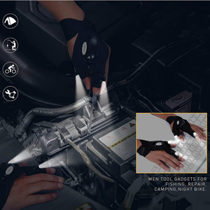 Linterna LED Impermeable para Pesca Nocturna, Herramientas de Pesca, Equipo para Ciclismo, Práctica, sin Dedos - Product Image 6