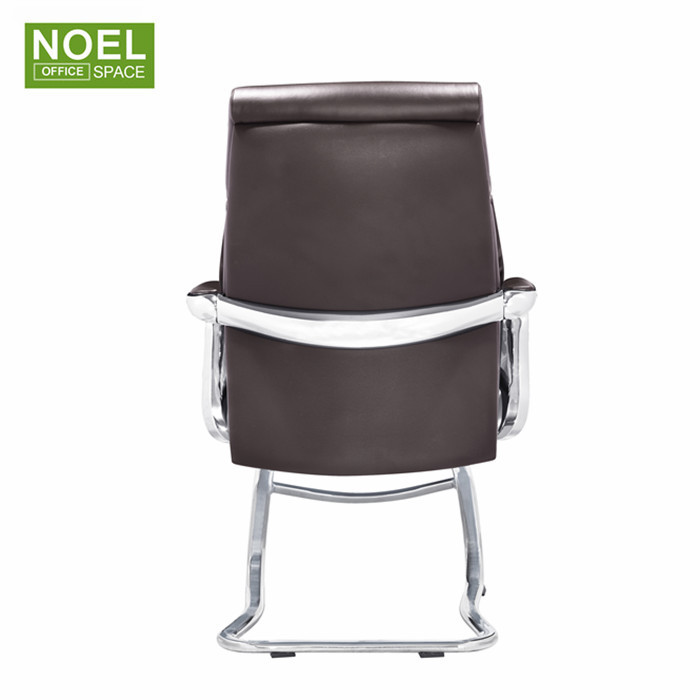 Adjustable high back executive office chair modern leather office chair comfortable