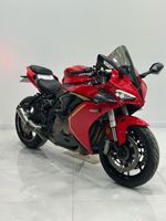 Moto sportive d'occasion QJMOTOR SRK600 600cc à essence, vitesse maximale >280km/h, pour la route et l'exportation en gros