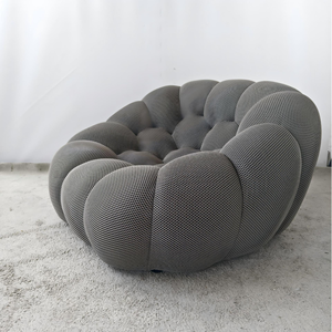 Silla <span class=keywords><strong>de</strong></span> sofá individual <span class=keywords><strong>de</strong></span> estilo moderno otomano burbuja perezoso estilo fútbol malla transpirable reclinable comprimido <span class=keywords><strong>para</strong></span> dormitorio sala <span class=keywords><strong>de</strong></span> estar - Product Image 6