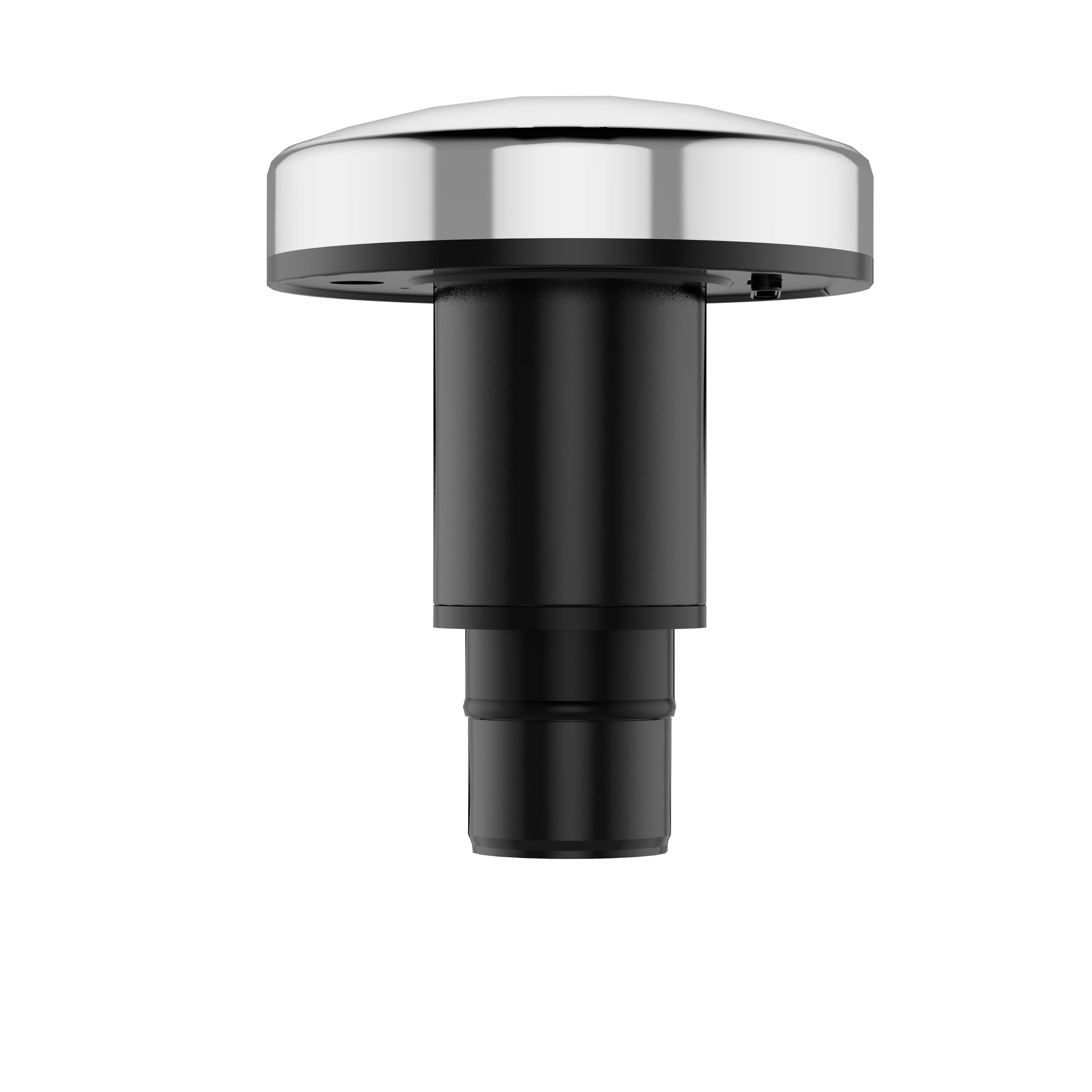 Heating massage head