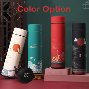 กระติกน้ำสูญญากาศเก็บความเย็นขนาด500มล. ความจุสองชั้นของ skirton กำหนดเองได้ - Product Image 2