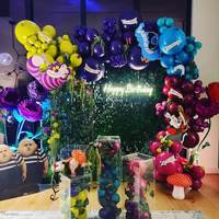 Support carré en acrylique pour fleurs, socle décoratif transparent en acrylique pour mariage, présentoir à gâteau transparent pour fête