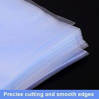 100 pièces/sac – Sacs thermorétractables en PVC transparents et inodores pour emballage en magasin, pour savons, bombes de bain, bougies – En stock