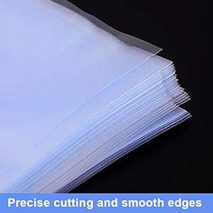 100 pièces/sac – Sacs thermorétractables en PVC transparents et inodores pour emballage en magasin, pour savons, bombes de bain, bougies – En stock - Product Image 2