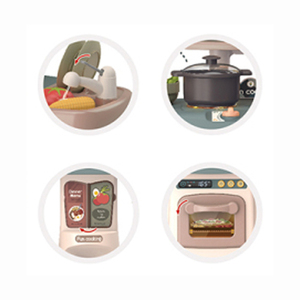 Juego <span class=keywords><strong>de</strong></span> <span class=keywords><strong>cocina</strong></span> My Little <span class=keywords><strong>Chef</strong></span> Pretend para niños con encimera <span class=keywords><strong>de</strong></span> inducción Función <span class=keywords><strong>de</strong></span> agua Efectos <span class=keywords><strong>de</strong></span> sonido y luz Accesorios <span class=keywords><strong>de</strong></span> <span class=keywords><strong>cocina</strong></span> - Product Image 2