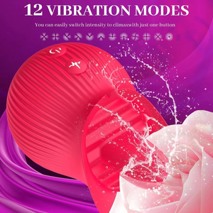 Dil Vibratörü Klitoris Yalama <span class=keywords><strong>G</strong></span> Noktası Yapay Penis Masaj Aleti Klitoris Vajina Titreşimli Oral Seks Oyuncakları Kadınlar için Kadın Mastürbasyonu - Product Image 3