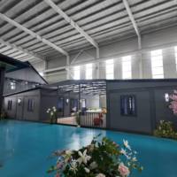 Villa modulaire préfabriquée portable extensible à 2 chambres, type Granny Flat, prête à être expédiée en Australie